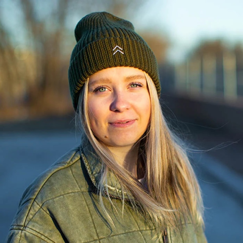 Soulvation evergreen beanie